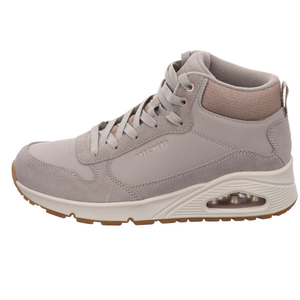 Skechers UNO - STACRE SHINE taupe suede duraleather - Bild 1