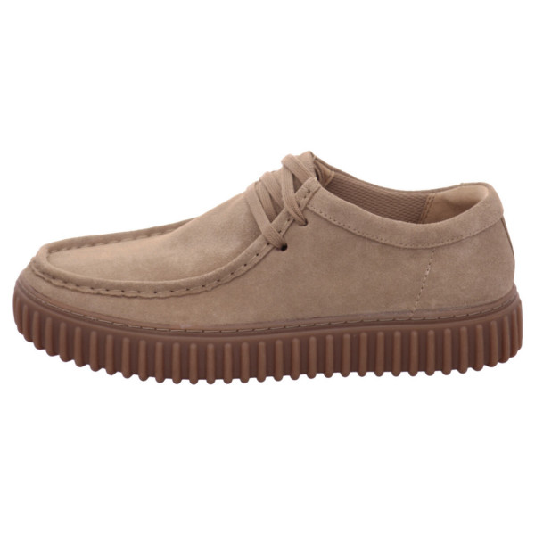 Clarks Torhill Lo DARK SAND SUEDE Suede - Bild 1