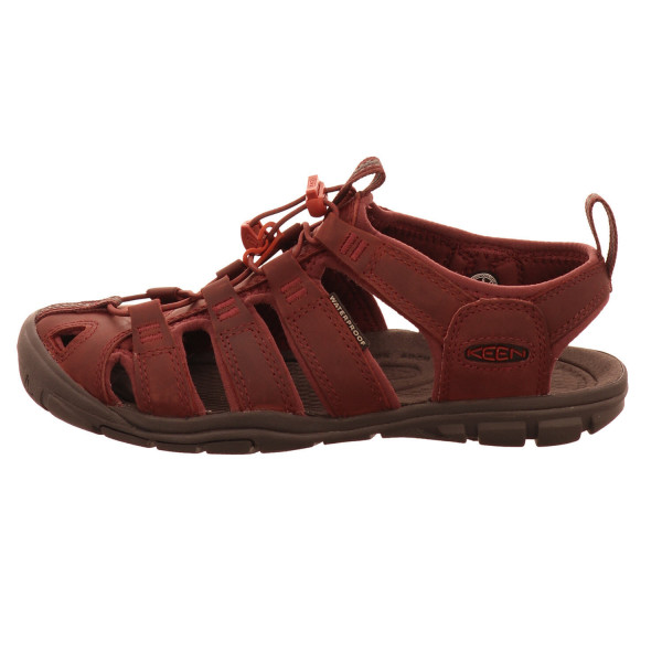 Keen Clearwater CNX wine red dahlia Glattleder - Bild 1