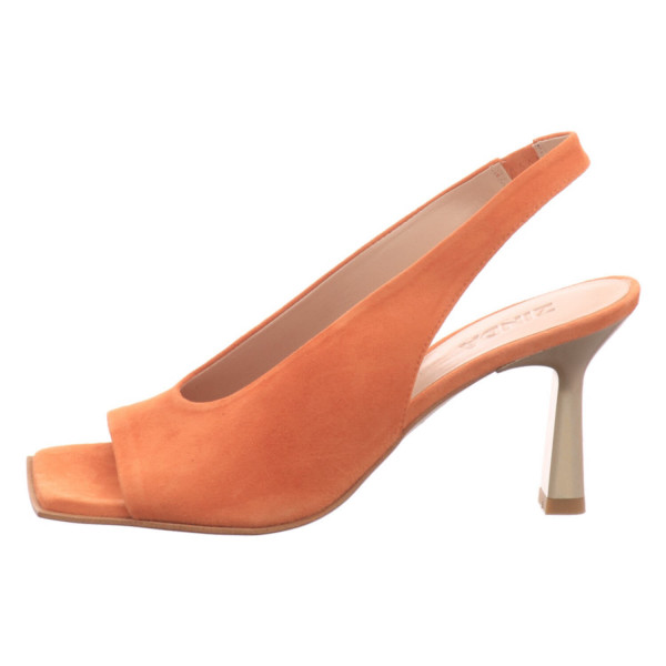 Zinda mandarine Nubuk - Bild 1