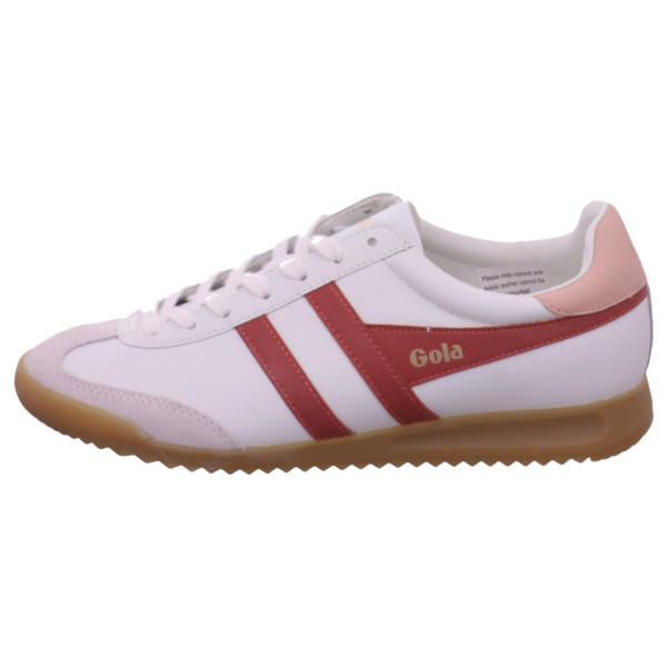 Gola Torpedo white clay pink Glattleder/ Nubuk - Bild 1