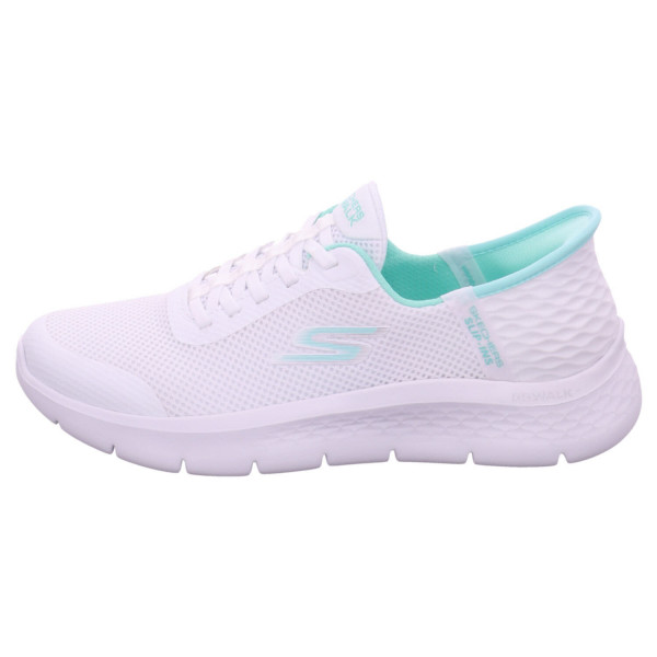 Skechers SLIP-INS: GO WALK FL Weiß Polyester - Bild 1