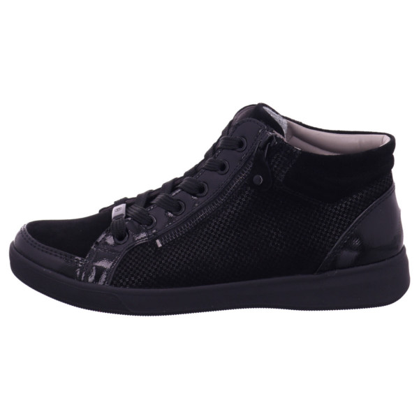 Ara OM St. High Soft SCHWARZ,SCHWARZ/SCHW NAPPALACK,MOONYKID,K - Bild 1