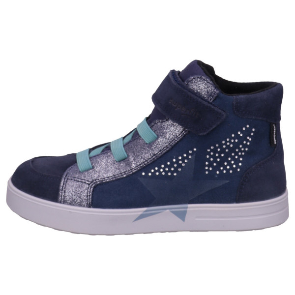 Superfit Stella blau VELOUR/EFFEKTLEDER/T - Bild 1