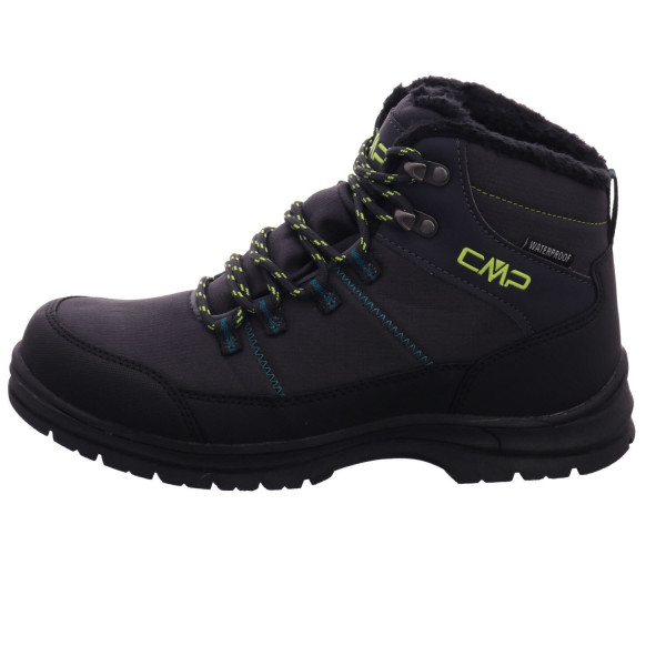 CMP Kids Annuuk Snow ANTRACITE-DEEP LAKE 100%PU+100%PL+OTHER - Bild 1