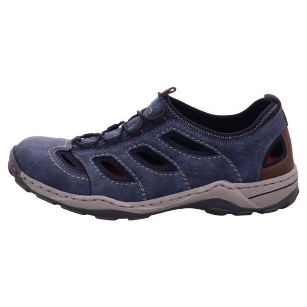 Rieker 080 baltik/navy/nuss Morelia/Scuba/Balti - Bild 1