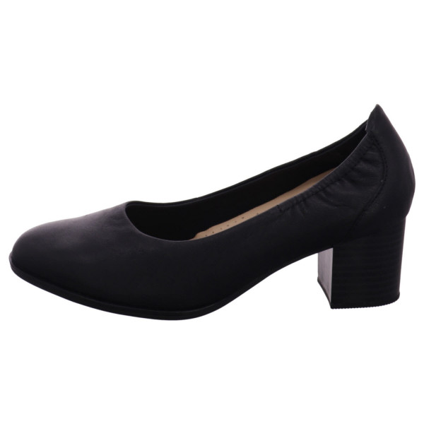 Clarks Loken Step BLACK LEATHER Leather - Bild 1