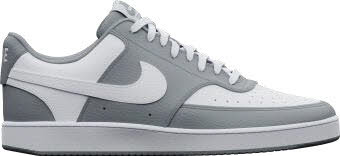 Nike COURT VISIONL COOL GREY/WHITE-WHIT