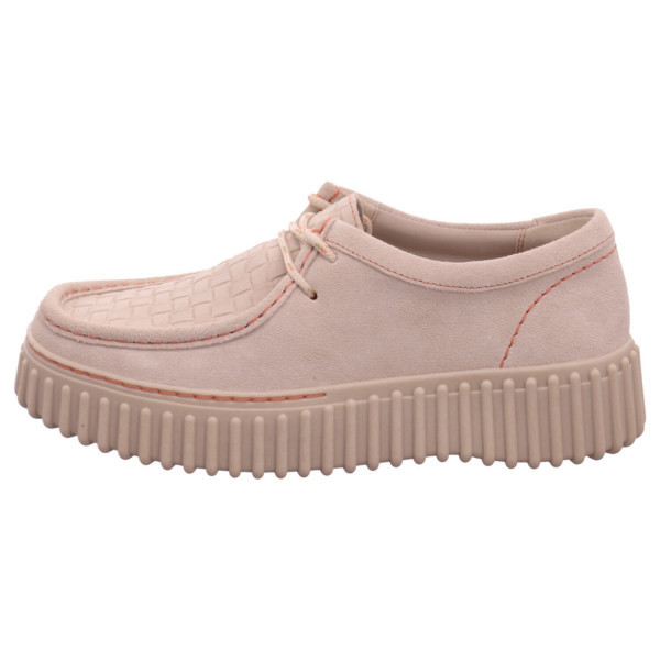 Clarks Torhill Bee Ecru Suede - Bild 1