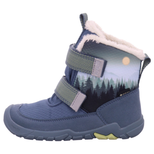 Superfit Trace GTX BLAU/GELB TEXTIL - Bild 1