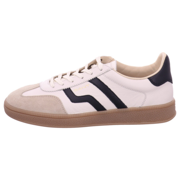Gant Cuzima Sneaker Beige/White/Black Cow Glattl./ Suede - Bild 1