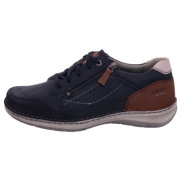 Josef Seibel New Anvers 11 K indigo-multi 527 Kerla Nubuk/ Kombi - Bild 1