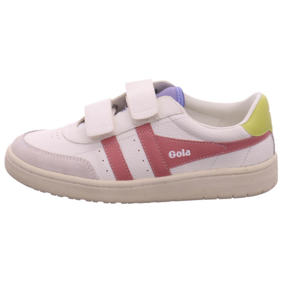 Gola Falcon Strap White/Coral/Pink/Sul Synthetik/ Nubuk - Bild 1