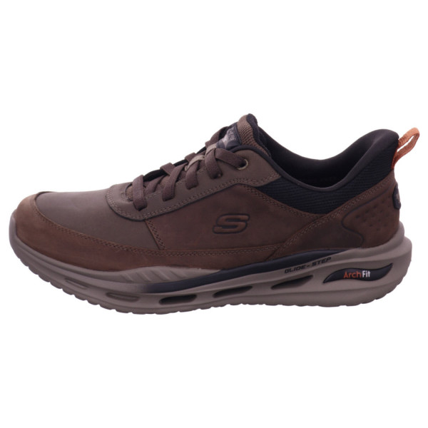 Skechers ARCH FIT ORVAN - MOX cocoa leather/ Synthetik - Bild 1