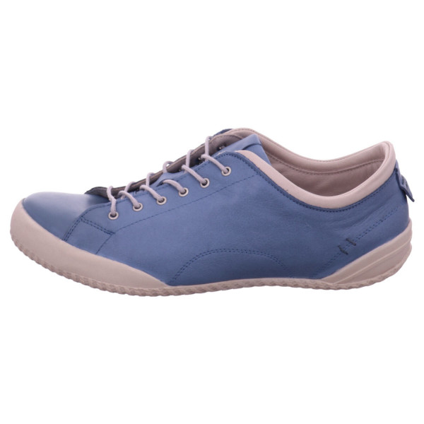 Andrea Conti infinity blue/silber Glattleder - Bild 1