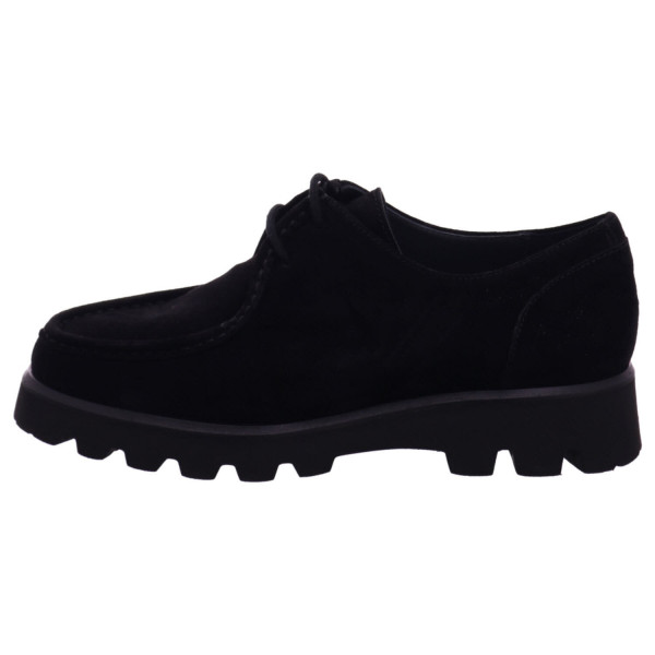 Sioux Meridira H schwarz Velour - Bild 1