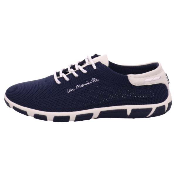 TBS TENNIS FLYKNIT ECO P bleu Textil/ Glattleder - Bild 1