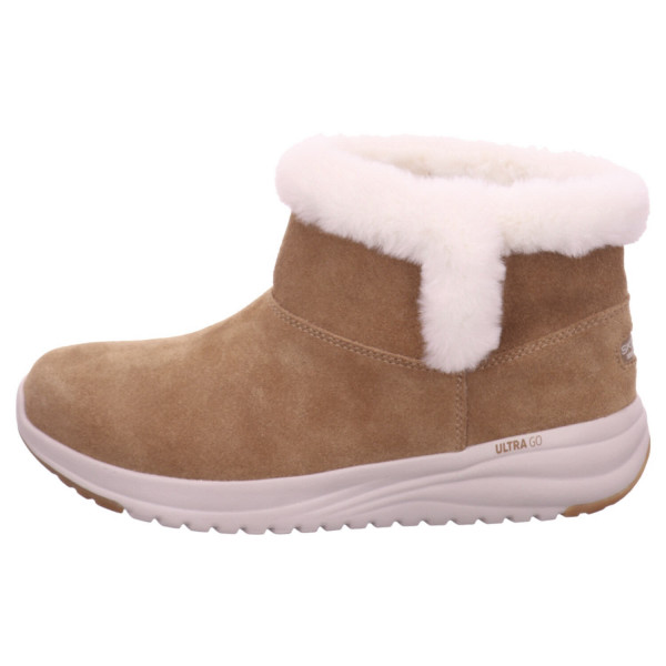 Skechers ON-THE-GO STELLAR - Chestnut Suede - Bild 1
