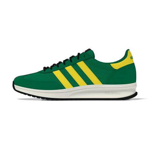 Adidas RUN 70s 2.0, GREEN/YELLOW/OWHITE U:TE,LE L:TE S:RU