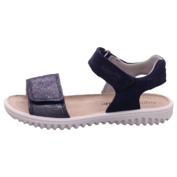 Superfit SPARKLE blau VELOUR/EFFEKTLEDER/T - Bild 1