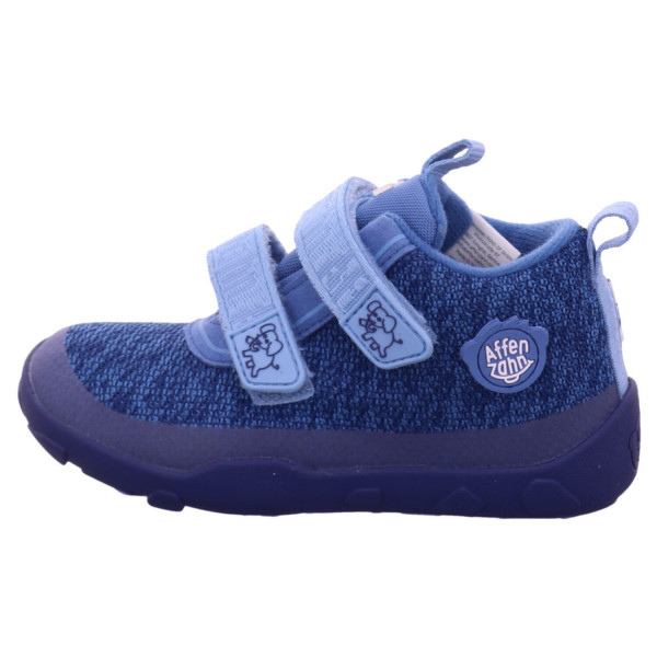 Affenzahn Elefant Knit Happy blau Textil/ Syn. - Bild 1