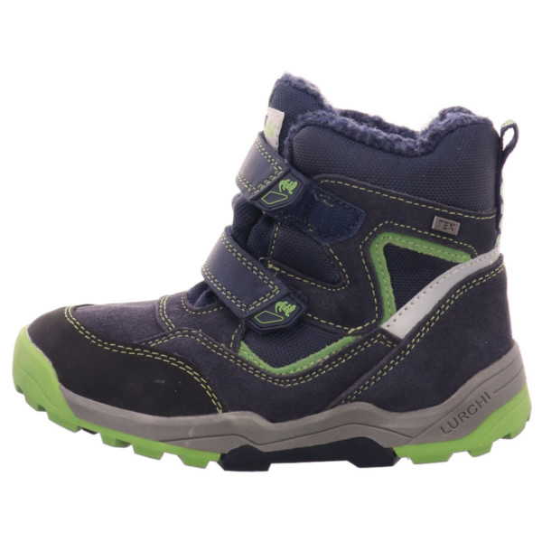 Lurchi TAWAB-TEX NAVY GREEN SUEDE-PU-TEXTIL - Bild 1