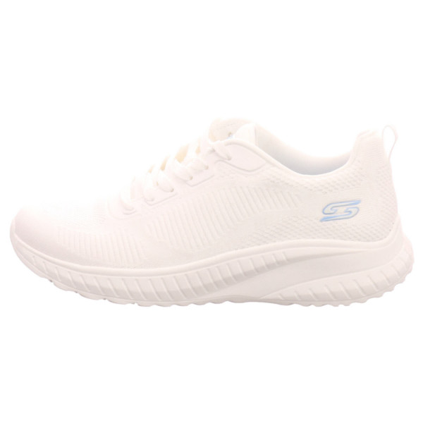 Skechers BOBS SQUAD CHAOS - F Weiss Textil/ Syn. - Bild 1
