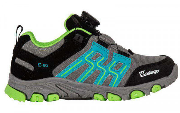 Kastinger Kari grey/lime Textil/ Syn.