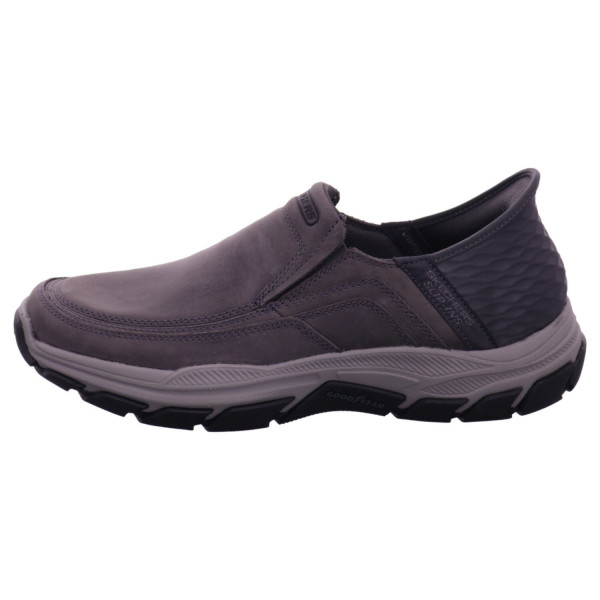 Skechers SLIP-INS RF: RESPECT charcoal Leather - Bild 1
