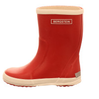 Bergstein Rainboot red syn.