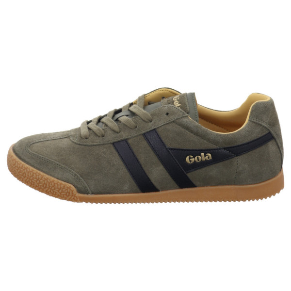 Gola Harrier khaki black sun Suede - Bild 1
