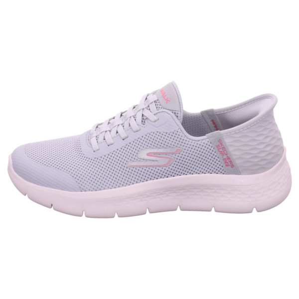 Skechers SLIP-INS: GO WALK FL Grau Polyester - Bild 1