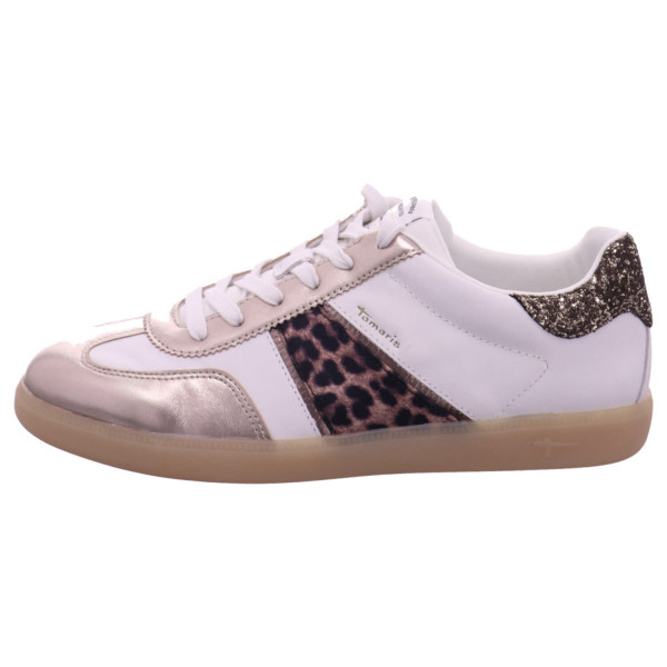 Tamaris LEOPARD COMB Glattleder/ Textil - Bild 1
