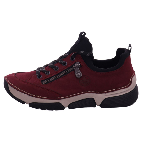 Rieker bordeaux/schwarz Newa/Scuba - Bild 1