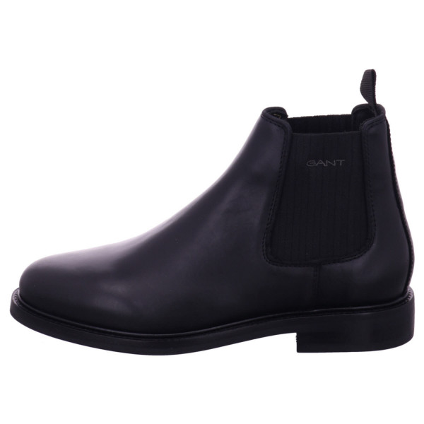 Gant St Fairkon black Leder - Bild 1