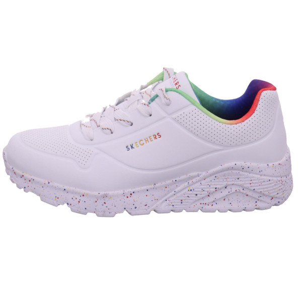 Skechers UNO LITE - RAINBOW S Weiss/ multi Syn. - Bild 1
