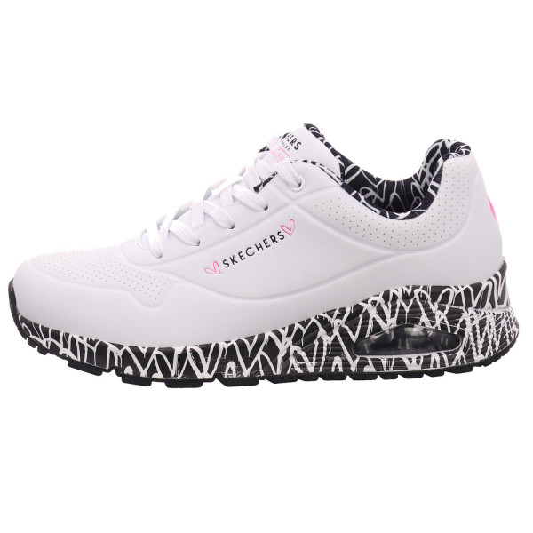 Skechers UNO Weiß Synthetik - Bild 1