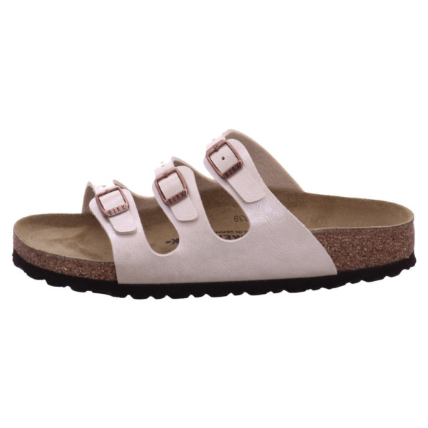 Birkenstock Florida BS Graceful Pearl White Birko-Flor - Bild 1