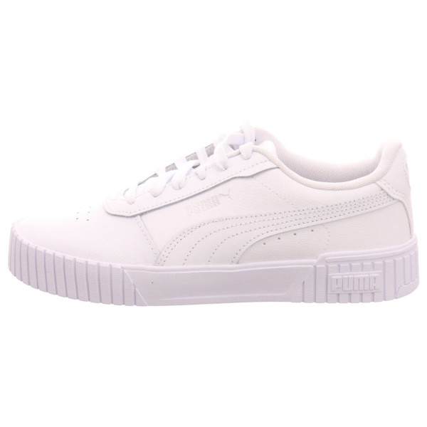 Puma Carina2.0 white white silver Syn. - Bild 1