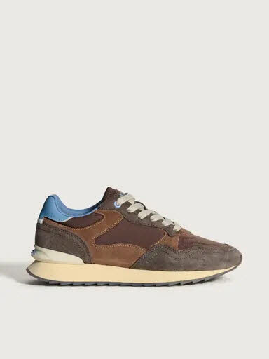 Hoff CITY RETRO CHOCOLATE Nubuk/ Textil