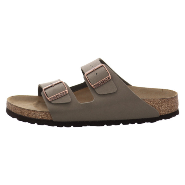Birkenstock Arizona BS Stone Birko-Flor Birkibuc - Bild 1