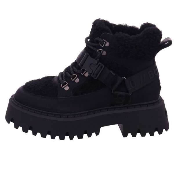 Buffalo Aspen Com Mid warm black vegan nubuck - Bild 1