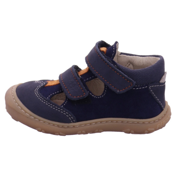 Ricosta Ebi nautic/orange Nubuk - Bild 1