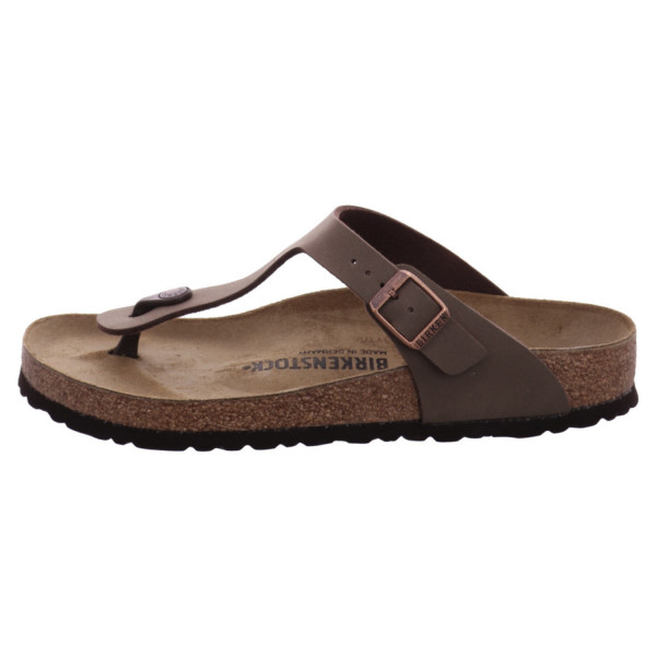 Birkenstock Gizeh BS normal Mocca Birko-Flor Birkibuc - Bild 1