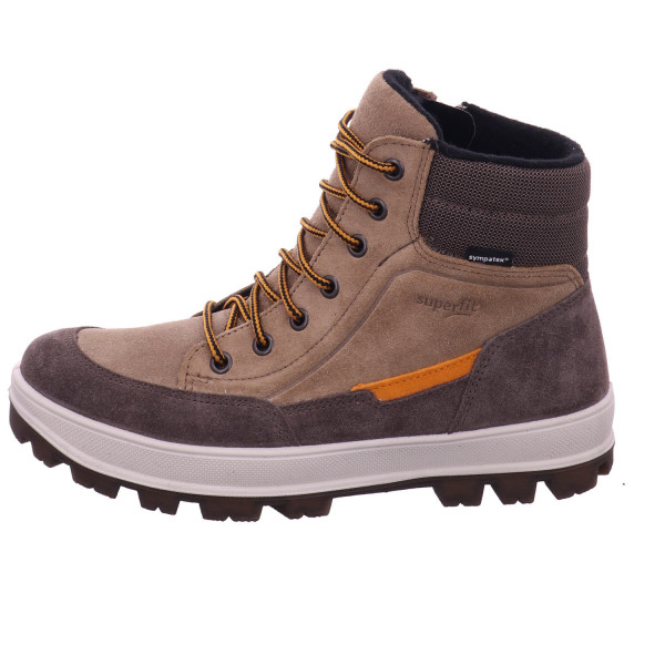 Superfit Tedd BRAUN/ORANGE VELOURS/TEXTIL - Bild 1