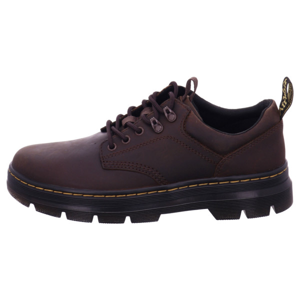 Dr. Martens Reeder Leather 5 Tie Dark Brown Crazy Horse - Bild 1