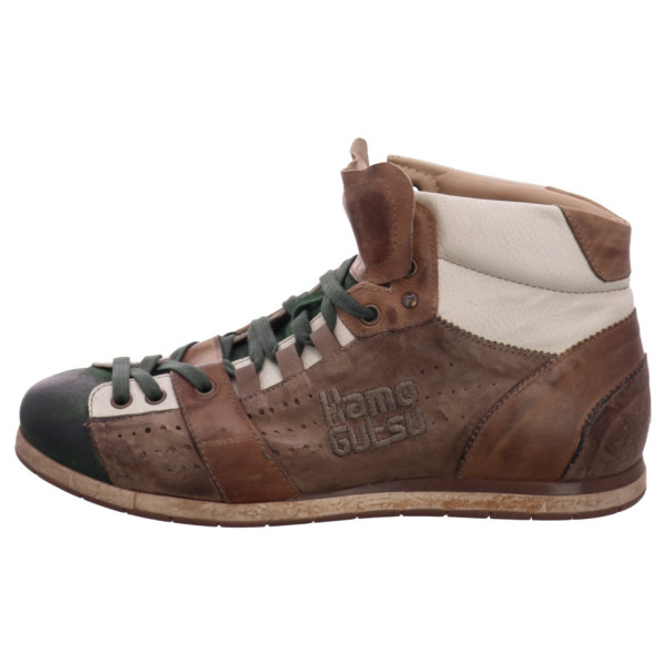 Kamo Gutsu verde taupe Glattleder - Bild 1