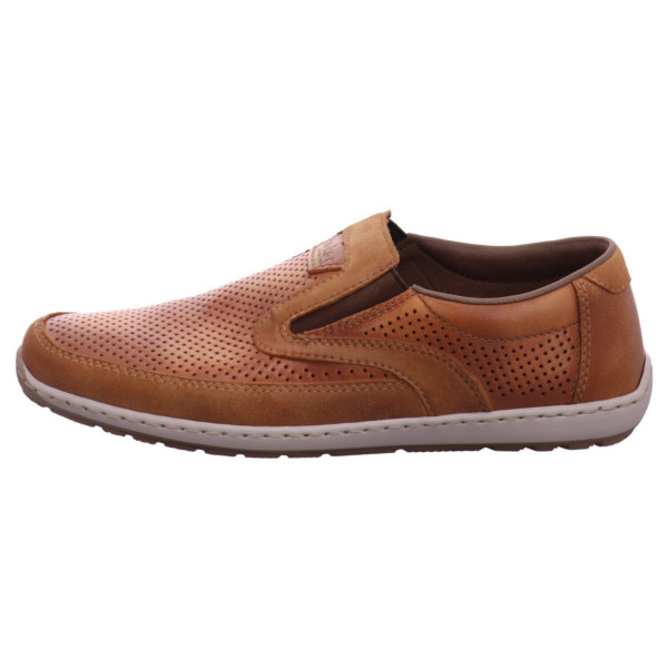 Rieker 088 brown/brown/brown Sheepsuede/Clarino/C - Bild 1