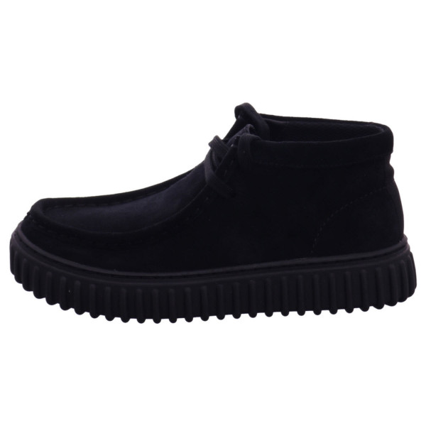 Clarks Torhill Hi BLACK SDE Suede - Bild 1