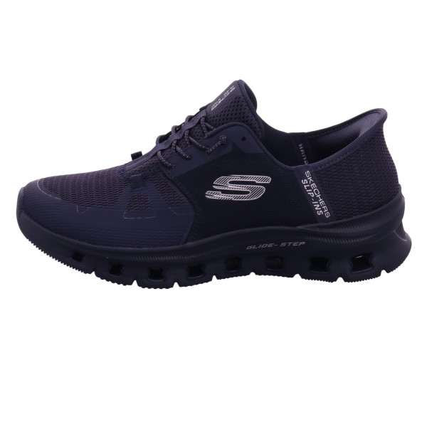 Skechers Slip Ins Blau Textil/ Syn. - Bild 1